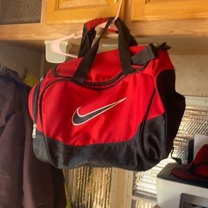 Nike duffel bag